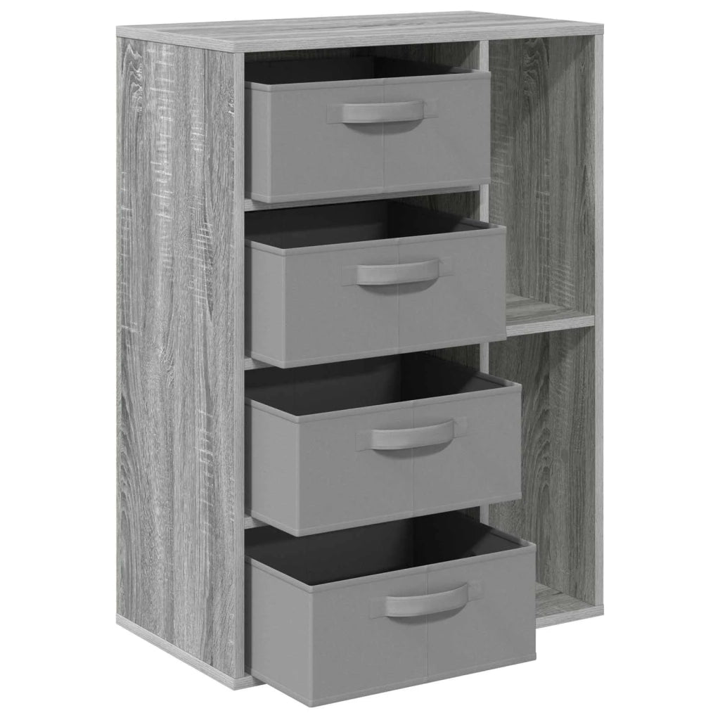 Credenza con cassetto Grigio Sonoma 60 x 33,5 x 84 cm 8000473