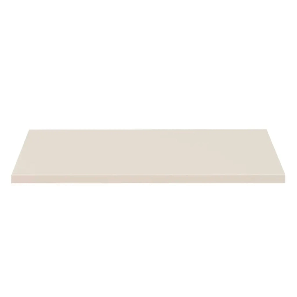 Plan vasque TORNADO 80 cm – Finitura sabbia – MDF & PVC – Per mobile sottolavabo
