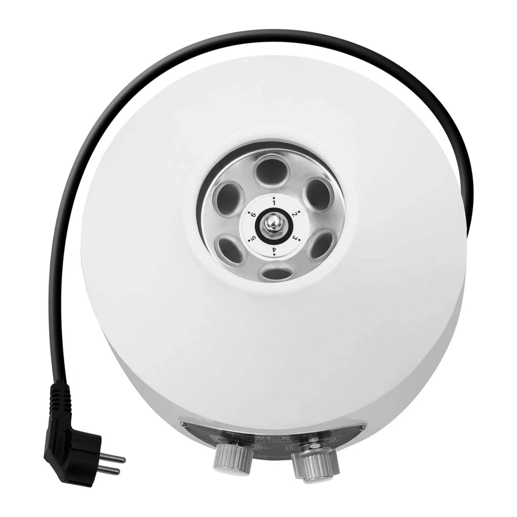 Centrifuga professionale elettrica per laboratorio medico (6 x 20 ml potente motore da 110 W timer di spegnimento automatico fino a 30 minuti) 14_0005820