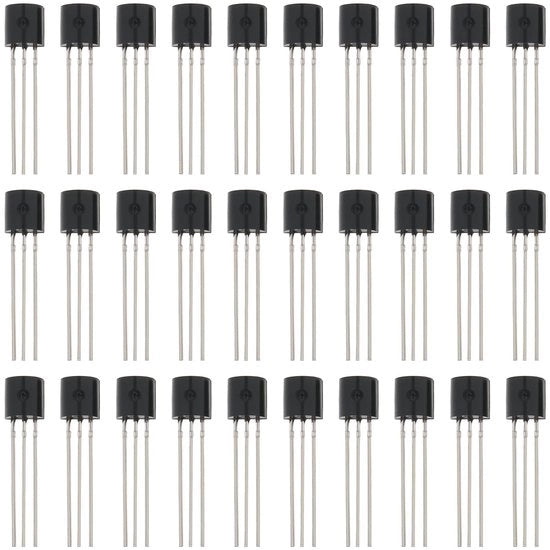 Assortimento di Trasistori (100 pezzi)