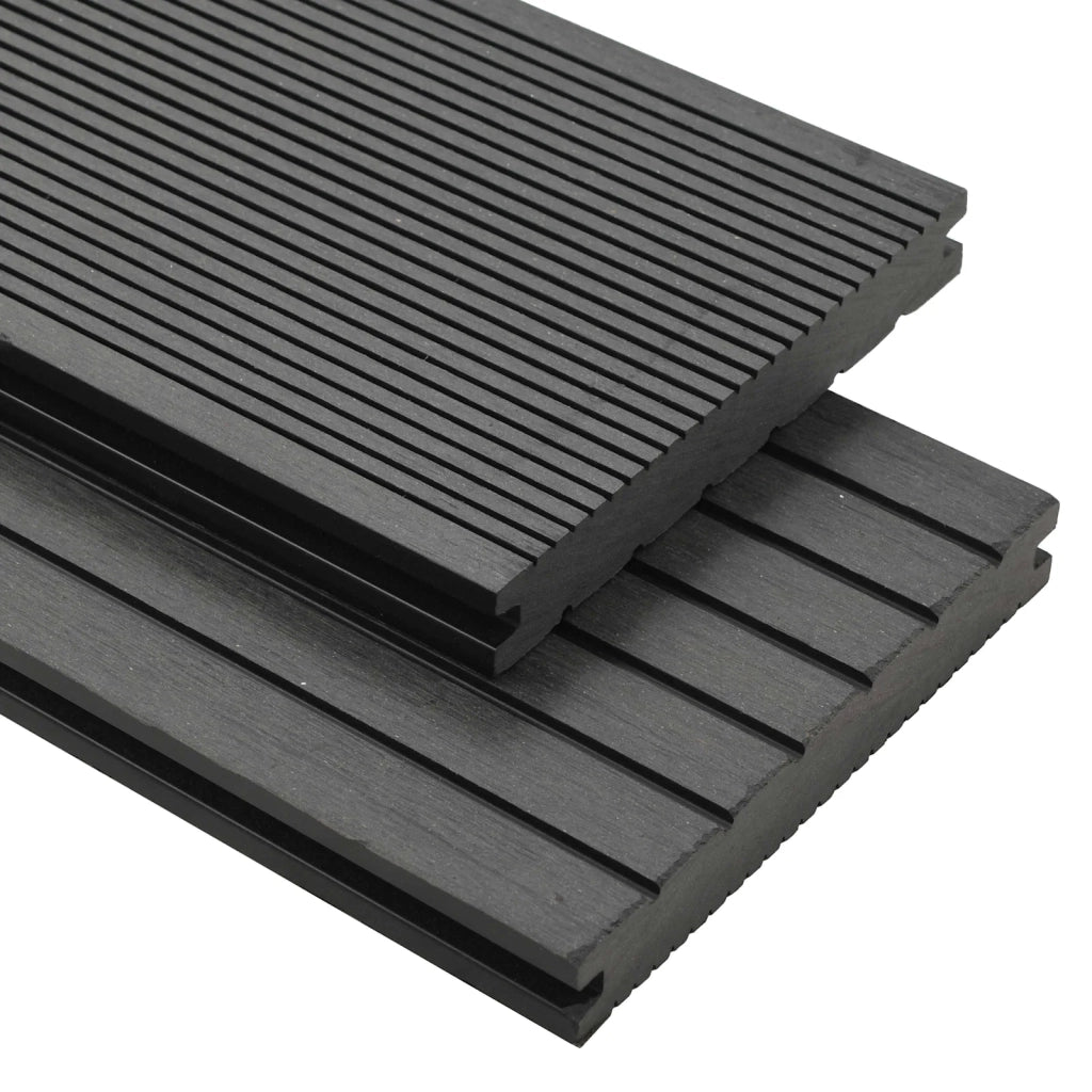 Pavimento da Deck 60 pcs Grigio WPC 3444740