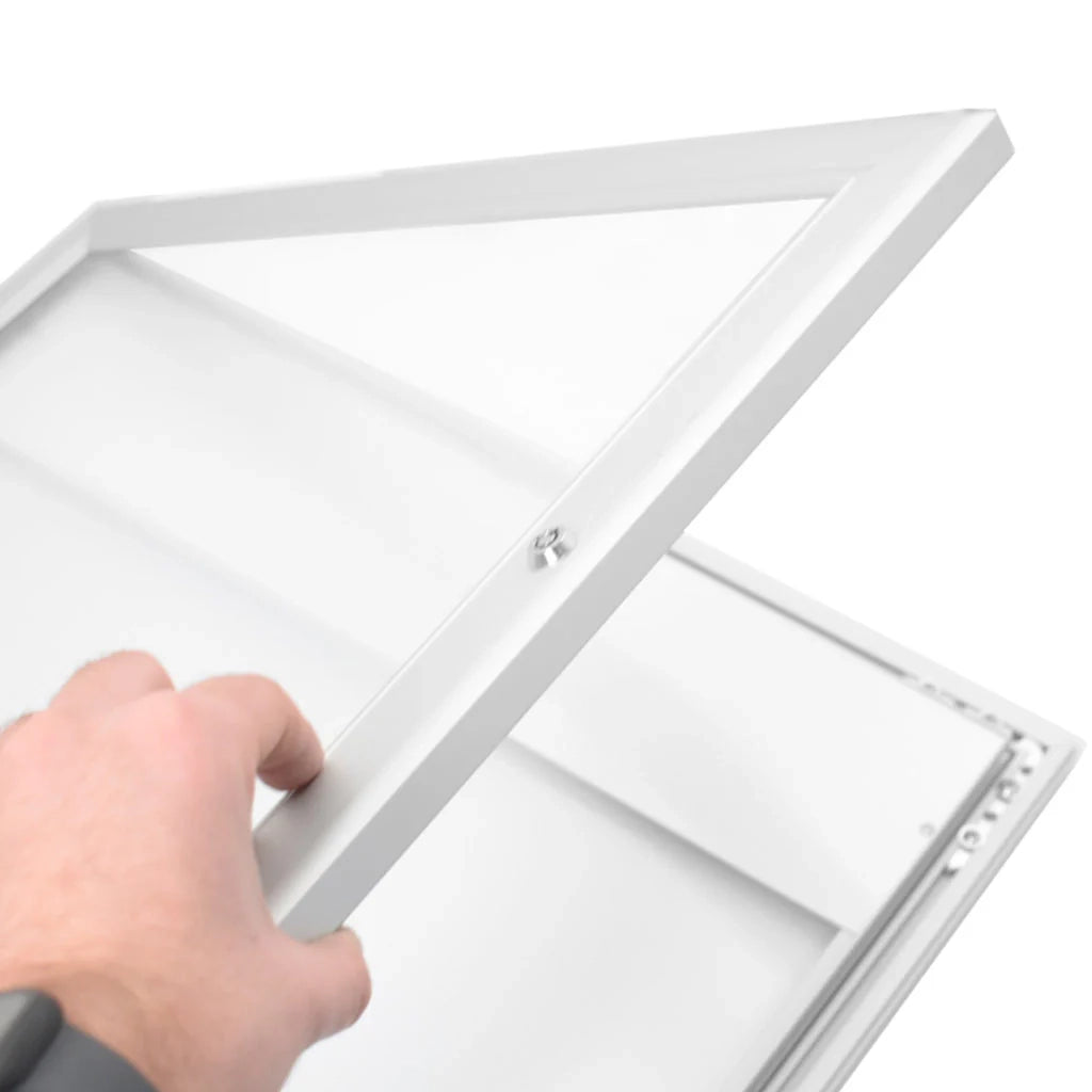 Bacheca per esterni porta Menu personalizzabile - 1xA4