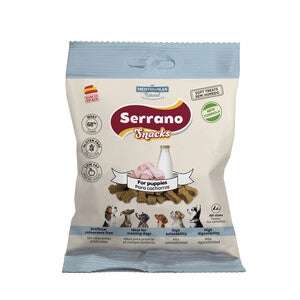 SERRANO SNACK CANE 85G P/CUCCIOLI- SERRANO- 25,0 pz