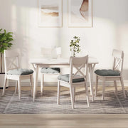Cuscini per Seduta 4 pcs Grigio chiaro 45 x 45 cm 42015133