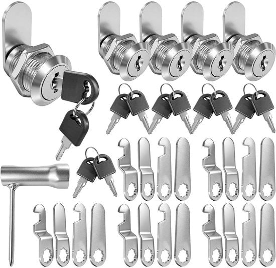 Sistema di chiusura per porta - Slot per porta - Sistema di sicurezza - Slot per posta - Chiusura per porta - Sicurezza per porta - Materiale duraturo - Slot per porta con chiusura