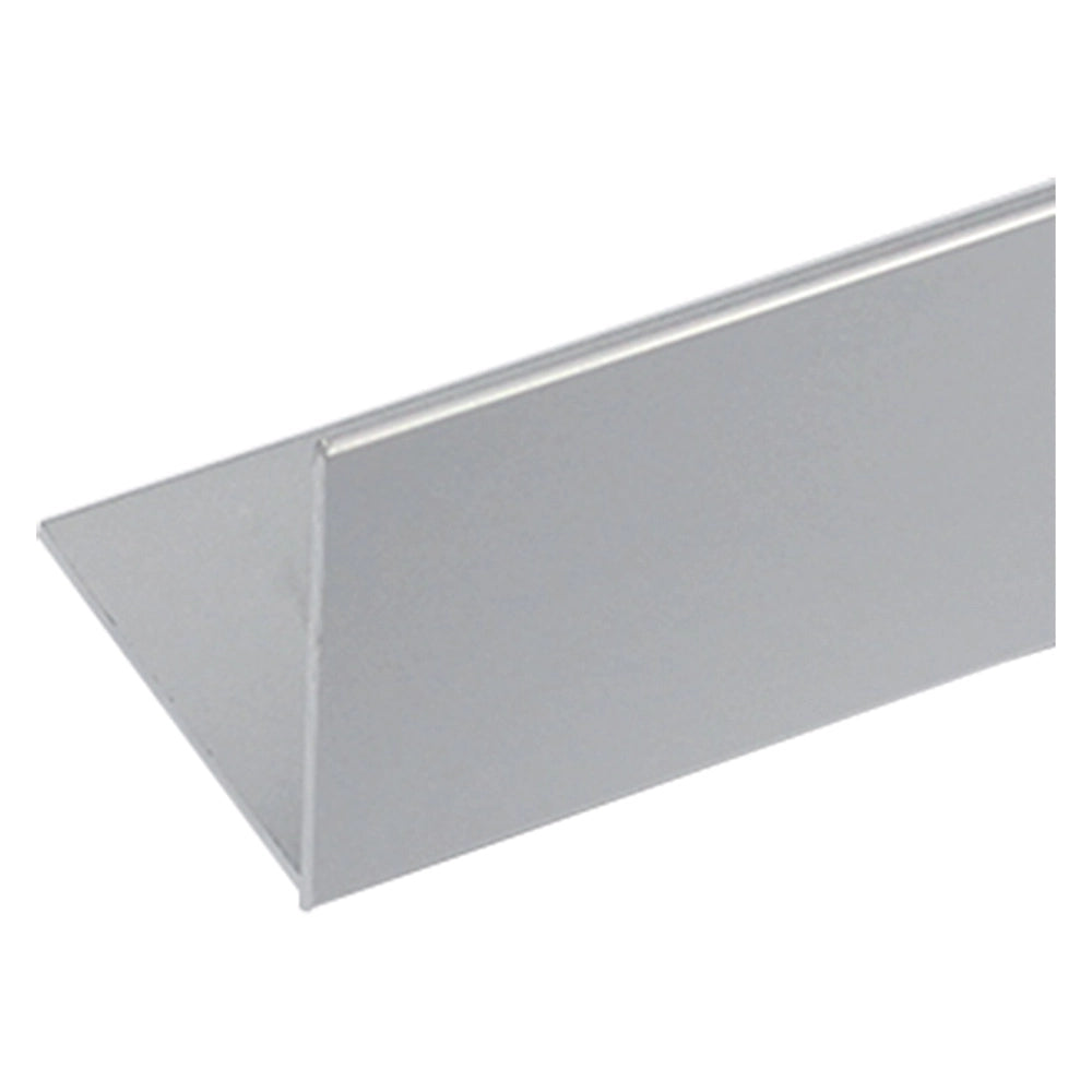 PROFILO PER FAI DA TE ANGOLARE mm 30 x 30 x 1 - mt 1 col.argento- 10 pezzi  - UNIKO