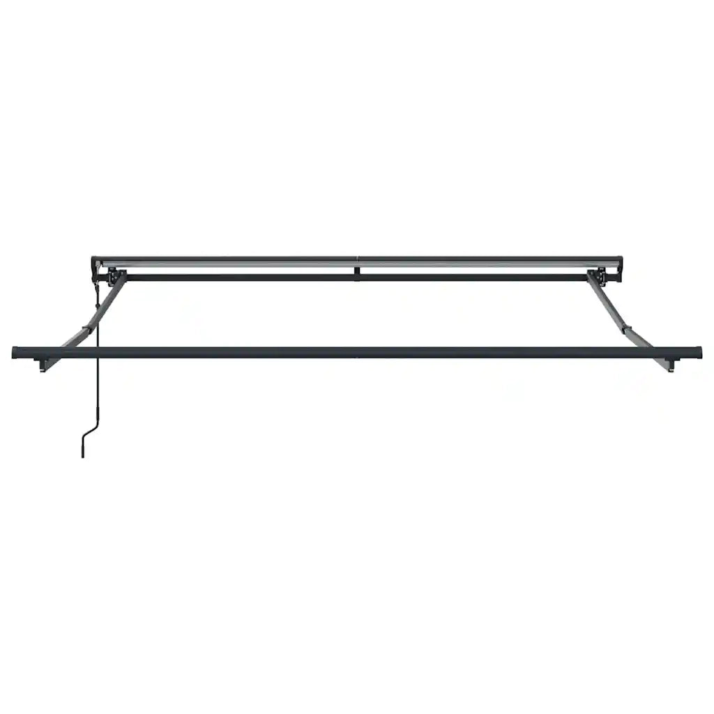 Struttura della tenda Regolabile Antracite 3 x 2,5 m Acciaio 42002535