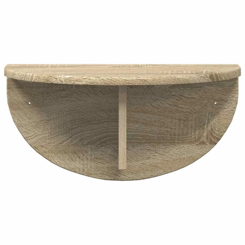 Scaffale da parete Rovere Sonoma 48 x 24 x 24 cm 891432