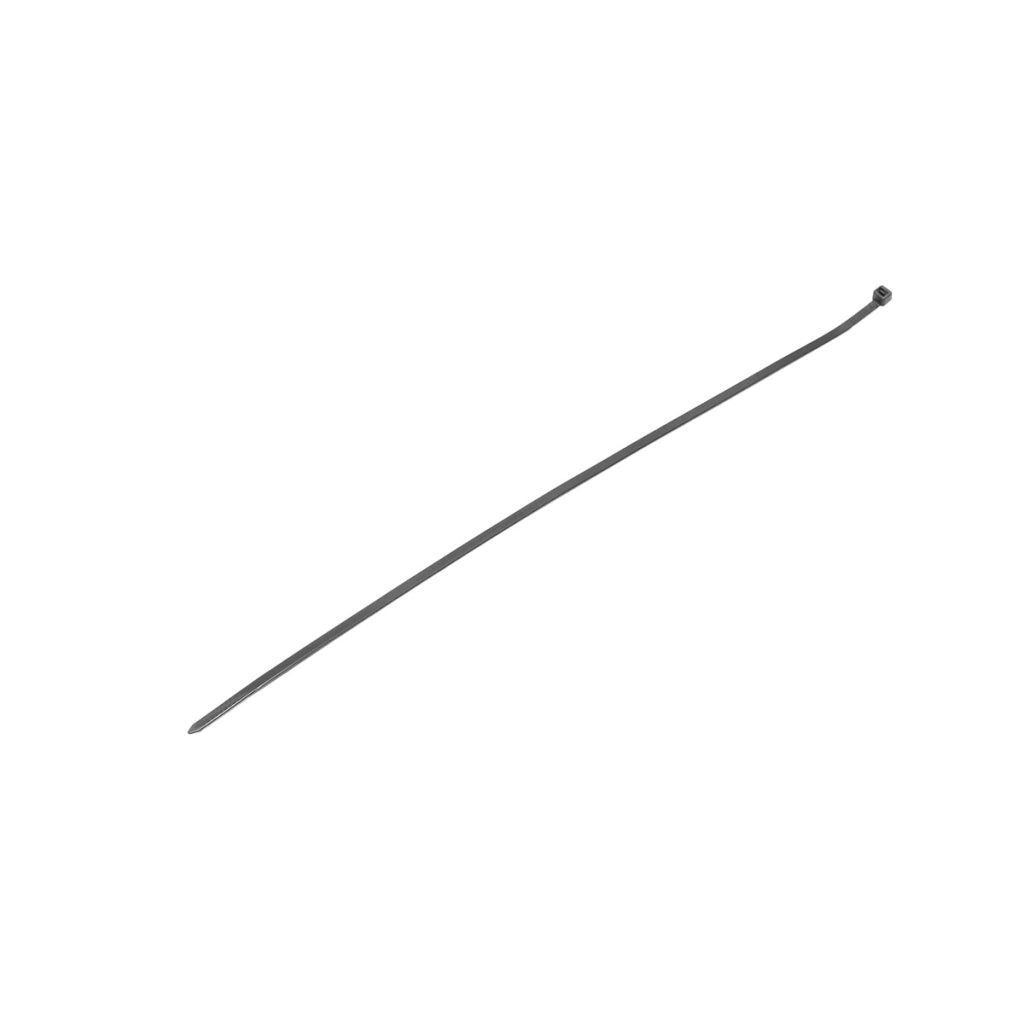 Fascette in plastica nere 3.6×380 mm – set da 100 pezzi Breckner Germany