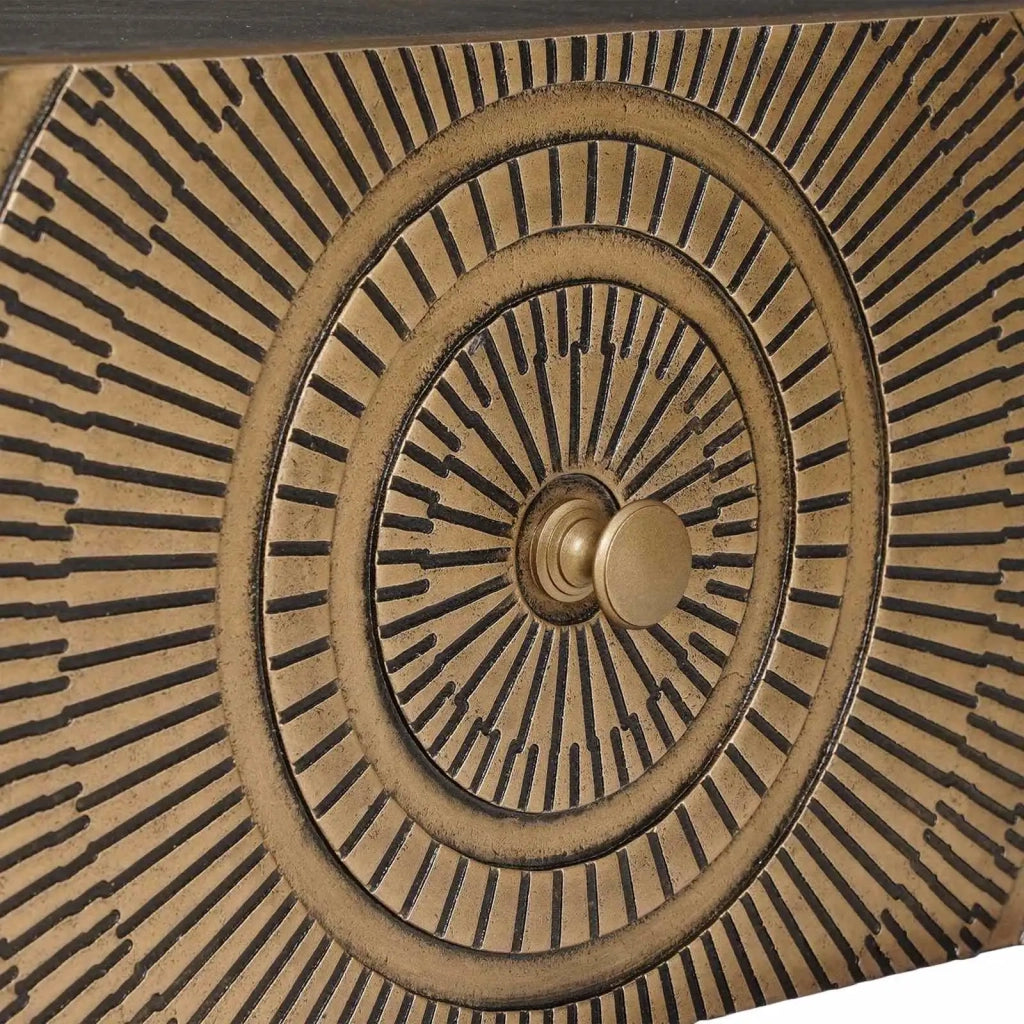 Comodino | Armadio da Notte | Mobiletto da notte a muro fatto a mano Marrone caff¨¨ 40 x 30 x 20 cm