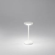 Lampada Tavolo Esterno Moderna Soap Acrilico Bianco Led 2W 3000K