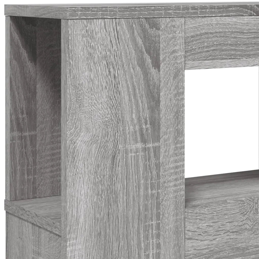 Testiera | Testata LED Grigio Sonoma 140x18,5x103,5 cm Legno Multistrato