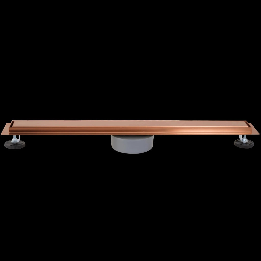 Scarico Lineare Rea Neox Pro Brush Copper 80