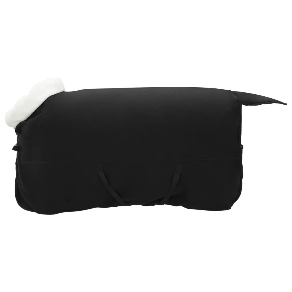 Coperta per Cavalli Nero 165 cm Felpa in pile CFW6767276