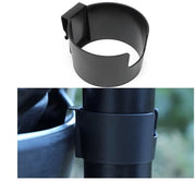 Sostegno per bicchieri Auto - Sostegno universale per bicchieri - Contenitore per bevande - Contenitore per bottiglie - Nero - Progettato per la sicurezza e il design