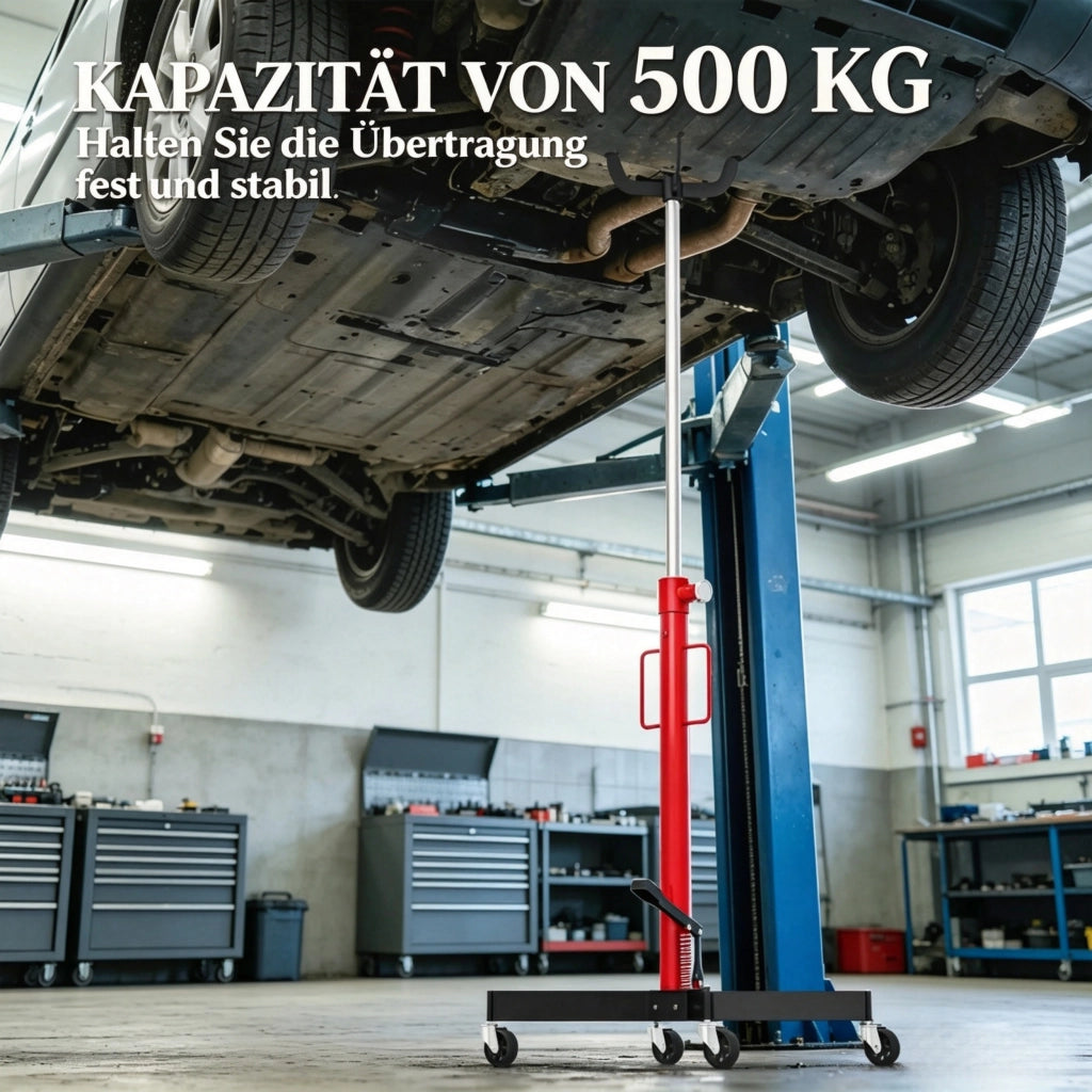 Armadio di sollevamento idraulico con capacit¨¤ di carico di 500 kg, transpallet idraulico in acciaio con ruote piroettanti e pedale, tavolo di solleva