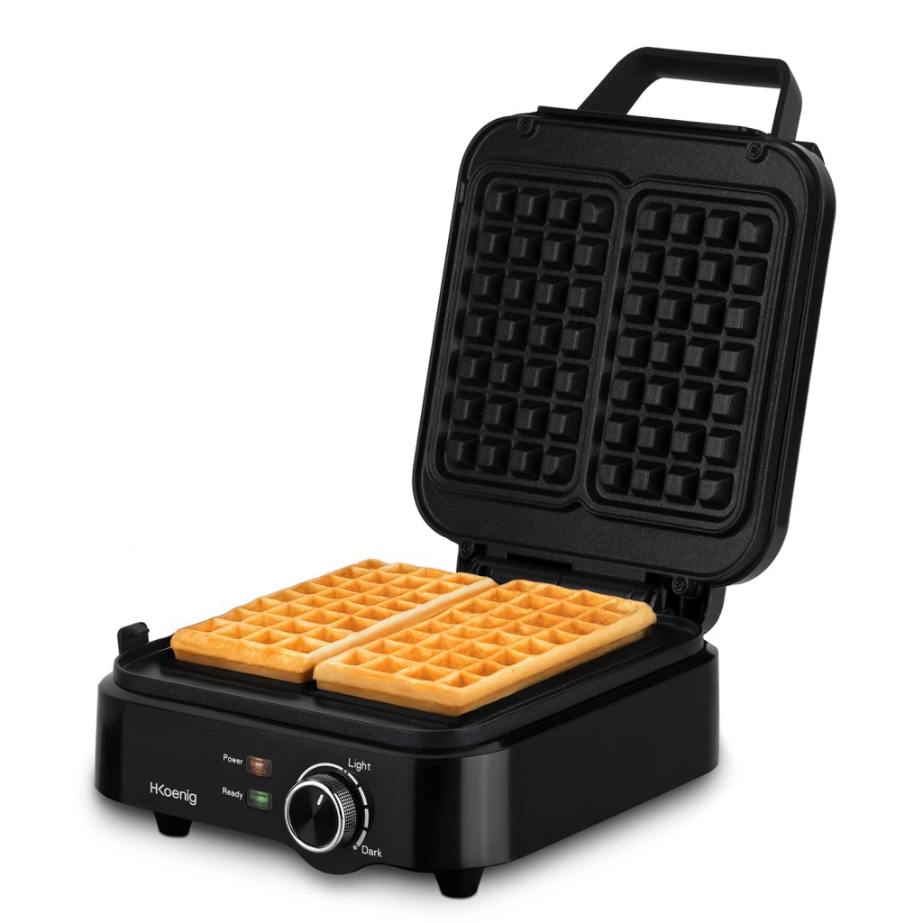 Waffle maker compatto 1200W