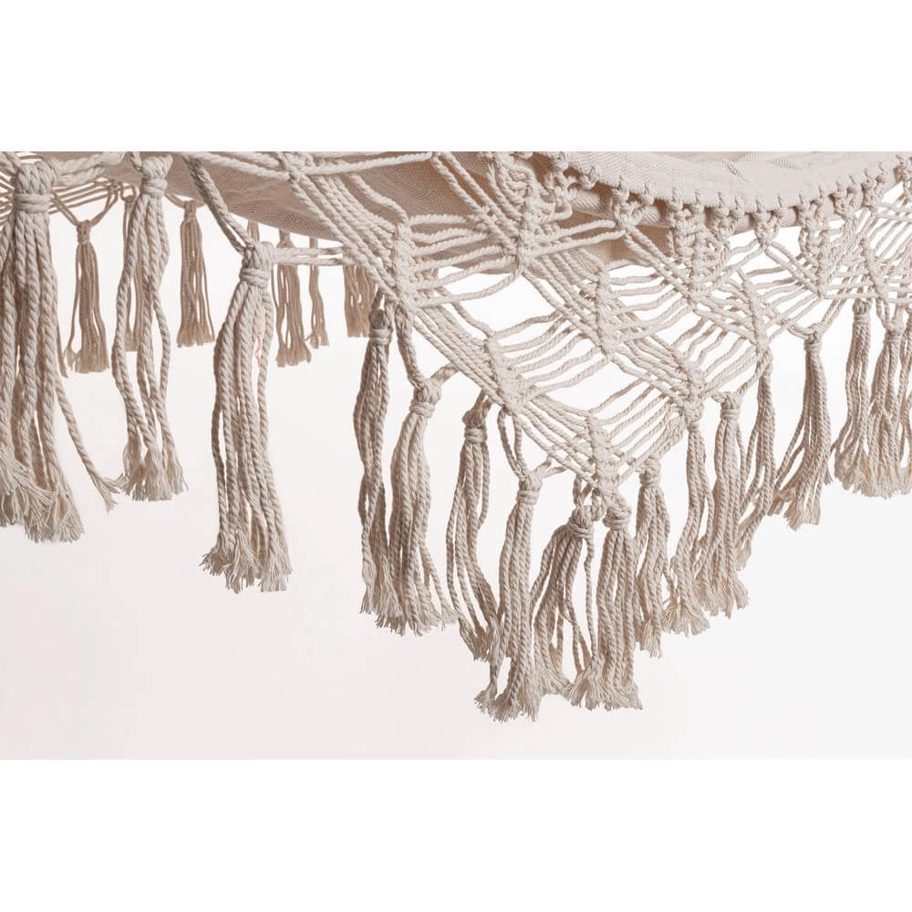 Amaca in Cotone con Frange e Nappe Stile Boho - AURORA