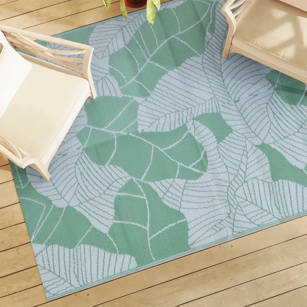 Tappeto da Esterno ARAKIL Verde 190x290 cm PP 368584