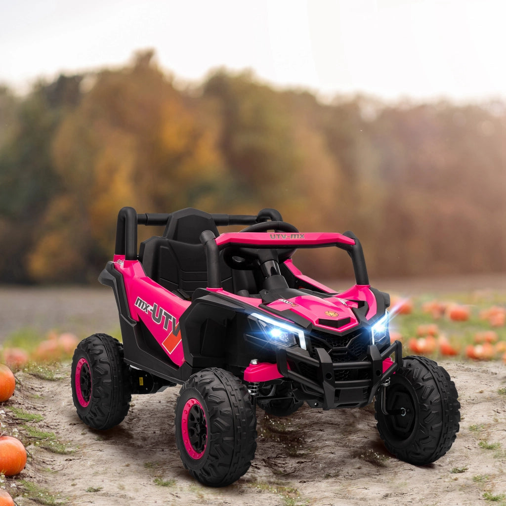 Casetta Rosa per Bambini ¨C Zephmum ¨C 12V con Telecomando