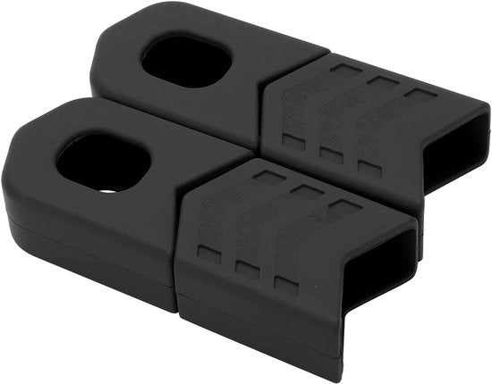 Accessori per bicicletta - Protezione antischoc - 4 pezzi in silicone - Resistente allo shock - Protezione universale - Facile da pulire