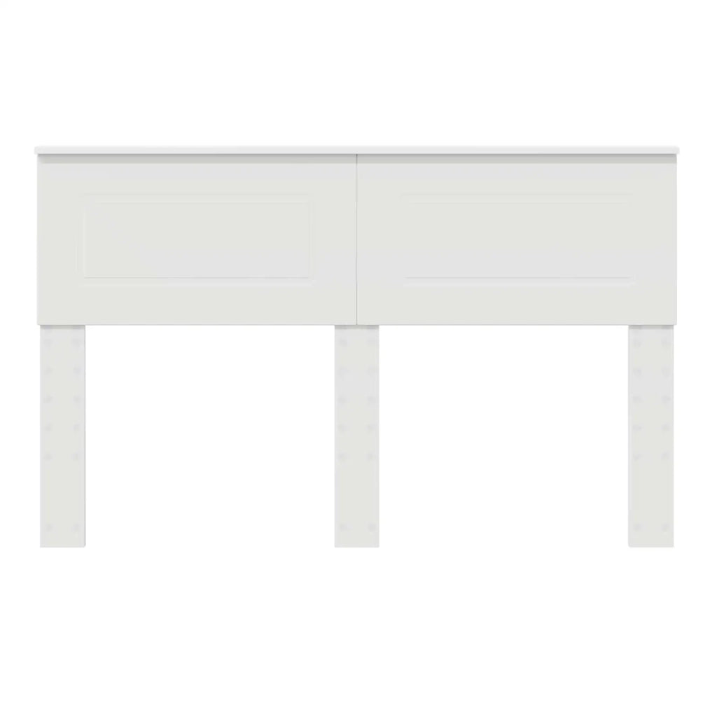 Testiera | Testata Bianco Legno multistrato