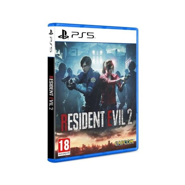 Videogioco capcom 1156170 playstation 5 resident evil 2 remake