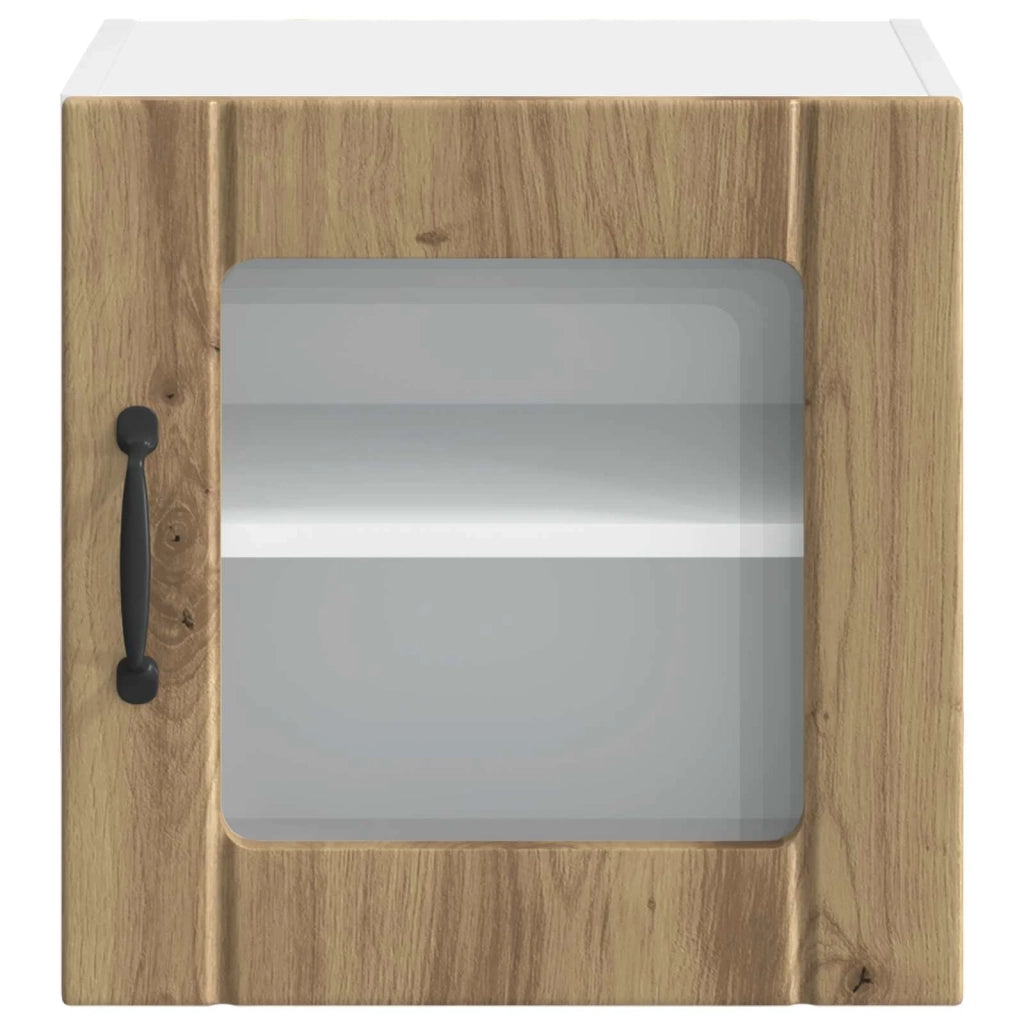 Mobile da cucina 2 pz-Set di 2 Armadio da cucina Rovere artigianale 40 x 31 x 40 cm 434924