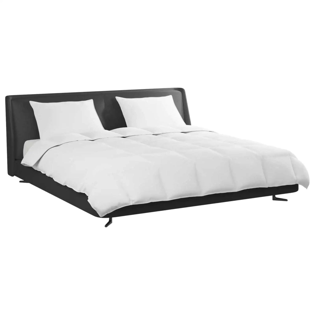 Set di Piumoni con cuscino 3 pz | Duvet Bianco Piuma d'anatra