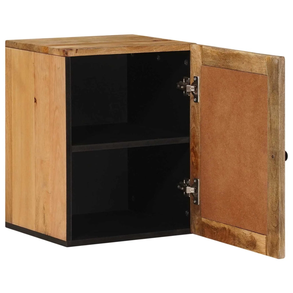 Mobile Appeso da Bagno con porta Naturale 38 x 33 x 48 cm 4018280