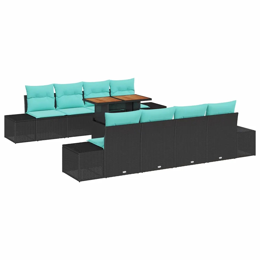 Set da Pranzo per Giardino 7 pz 6-Numero di posti 3349941