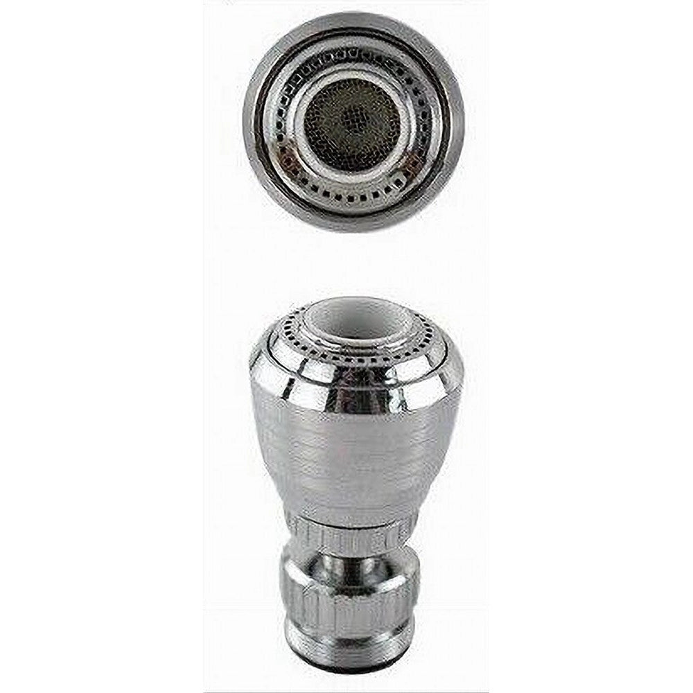Trade Shop - Aeratore Rompigetto Lavello Rubinetto Cucina Cromato Filtro Snodato 3.2x6cm 69269 -