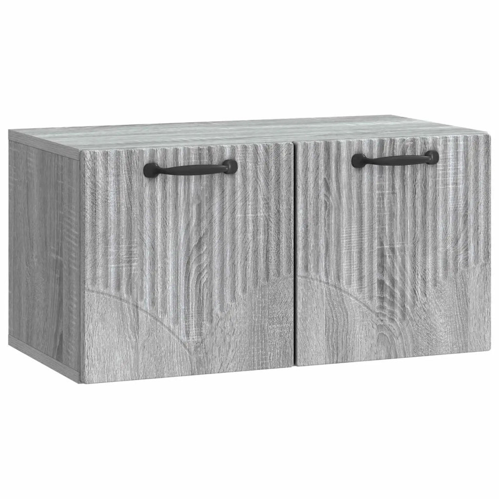 Mobile TV da Muro | Armadietto TV | Mobile Porta TV Grigio Sonoma 59,5 x 31 x 30 cm
