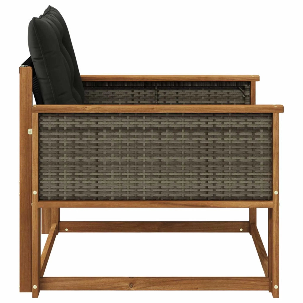 Legno di Acacia Massello e Textilene 3438884