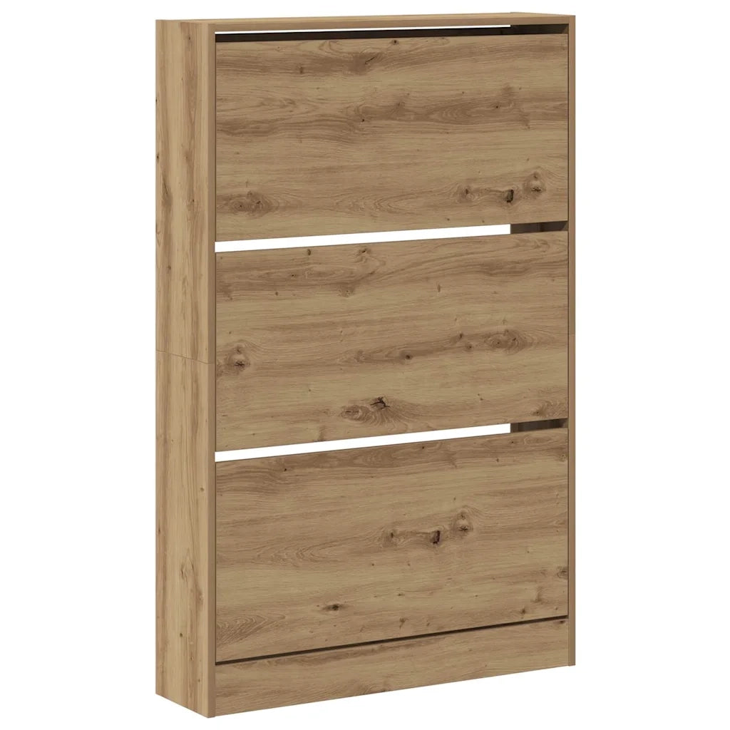 Mobile per scarpe Rovere artigianale 80 x 21 x 125,5 cm 869103