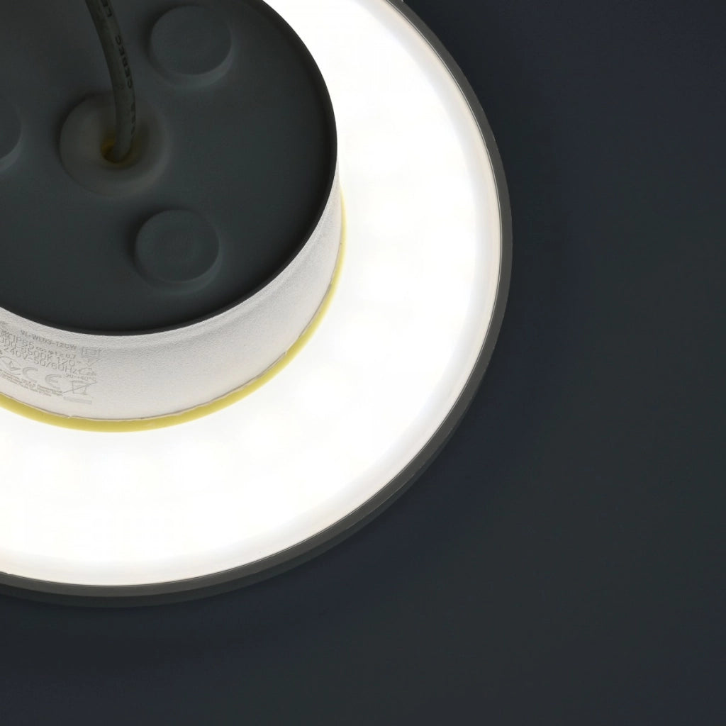 Applique esterna LED rotonda bianca 12W CCT IP65 Videx