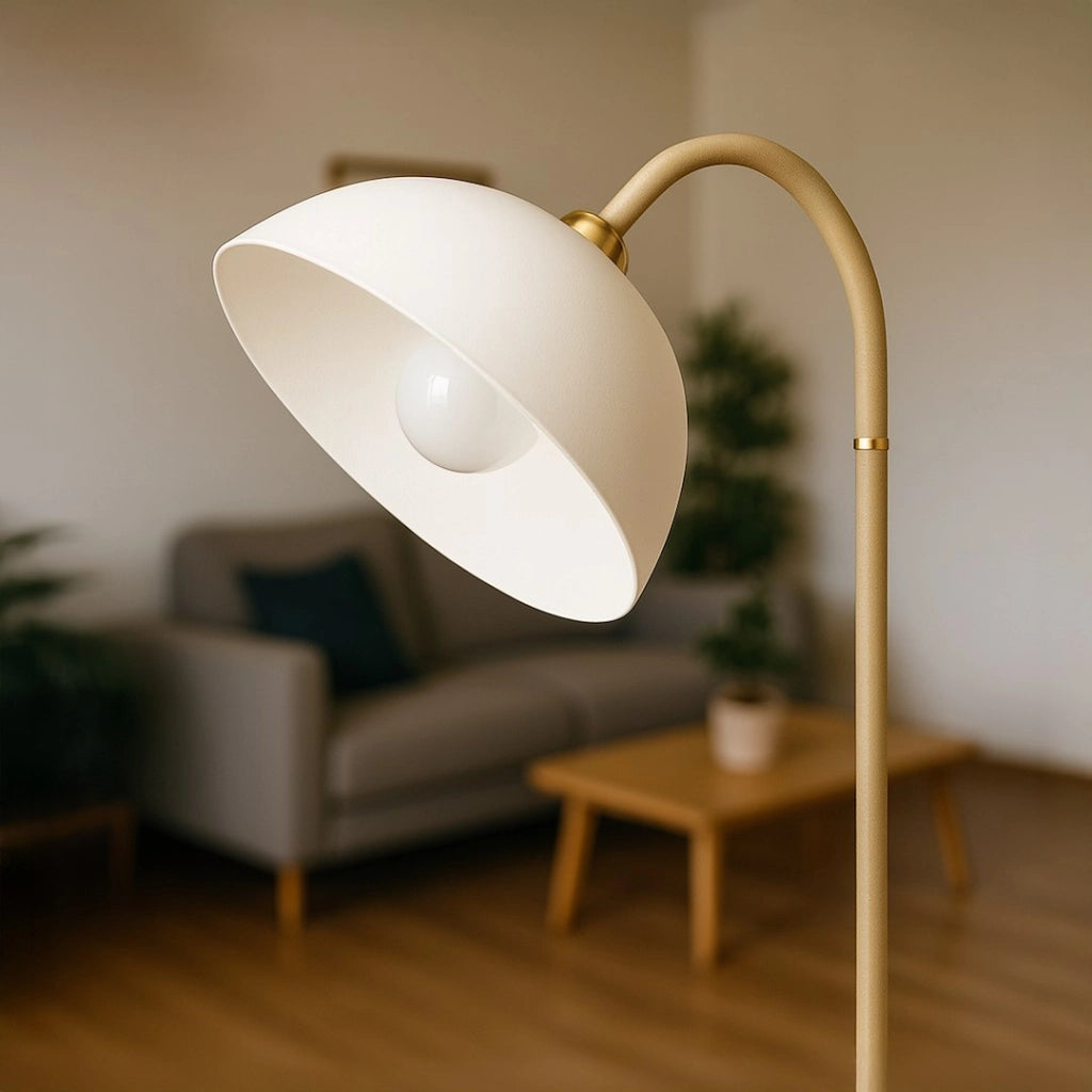 Lampada da terra ZACK 170 cm regolabile E27 Milagro