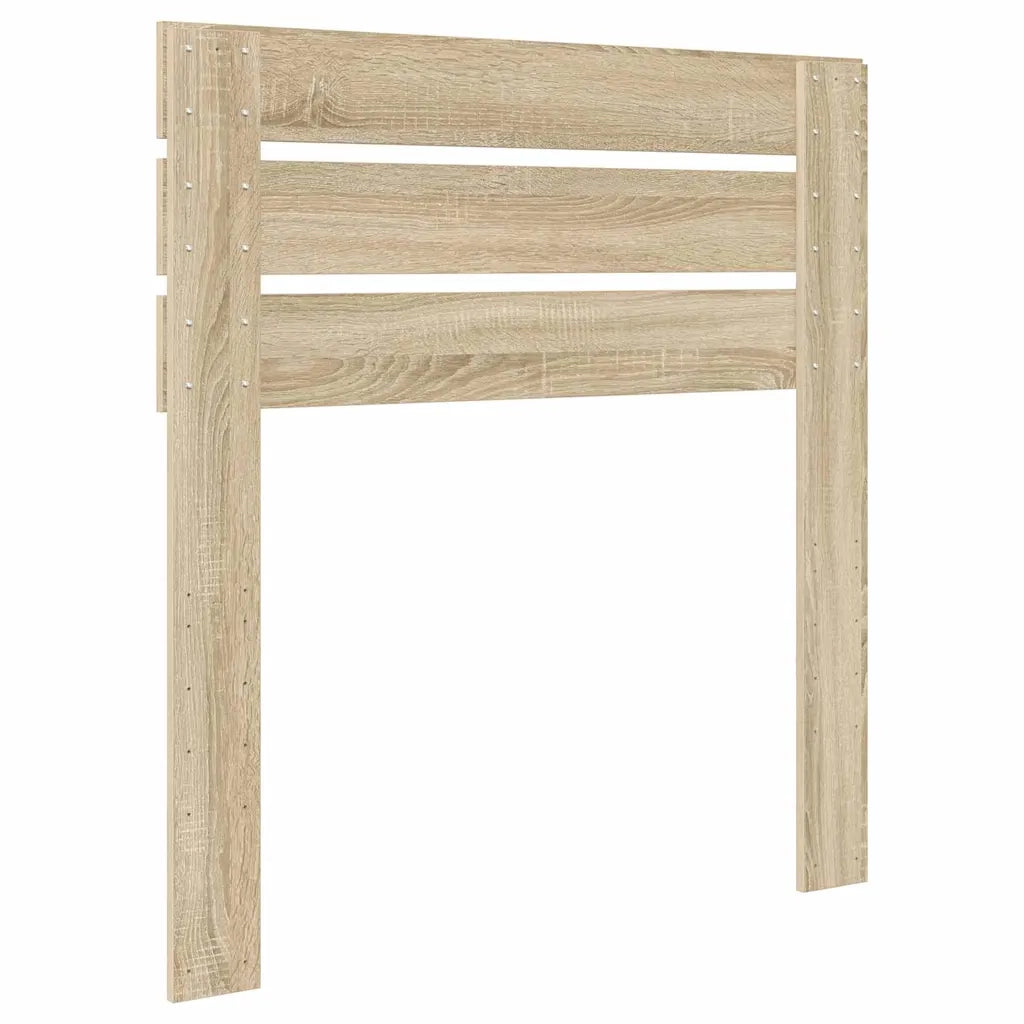 Testiera-Testata-Testiera Decorativa Rovere Sonoma 100 cm Legno multistrato 968700