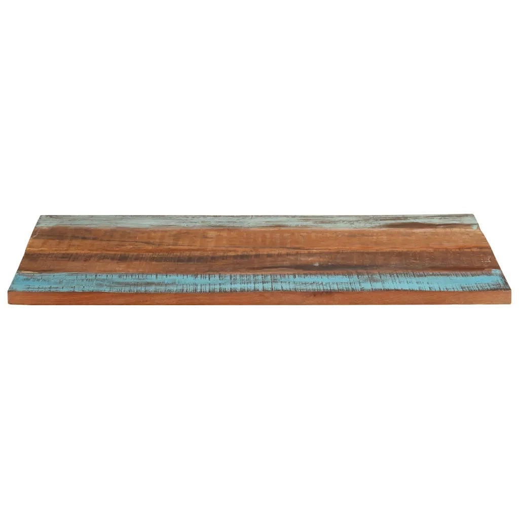 Piano Tavolo | Superficie Tavolo | Piano Scrivania Rettangolare 70x90 cm 25-27 mm Legno di Recupero