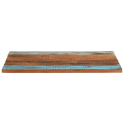 Piano Tavolo | Superficie Tavolo | Piano Scrivania Rettangolare 70x90 cm 25-27 mm Legno di Recupero