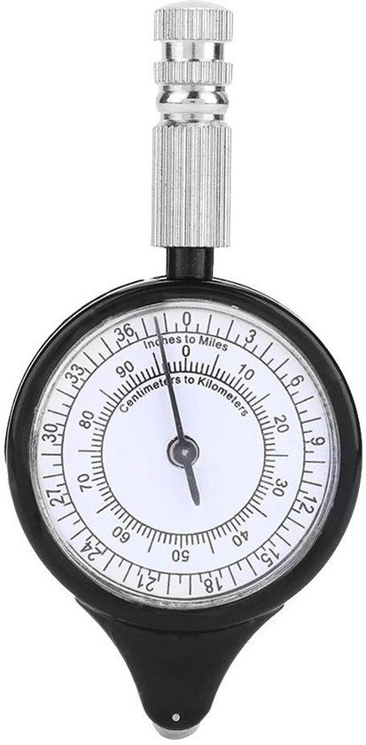 Misuratore di Distanza Mini - Lega di Alluminio ABS - Misurazione della Distanza - Attività All'Aperto - Escursioni a Piedi/Frecciate - Facile da Utilizzare - Misurazione della Distanza