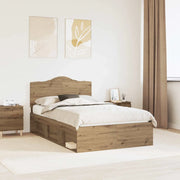 Struttura del letto-Giroletto Rovere Artigianale 120 x 190 cm 120292