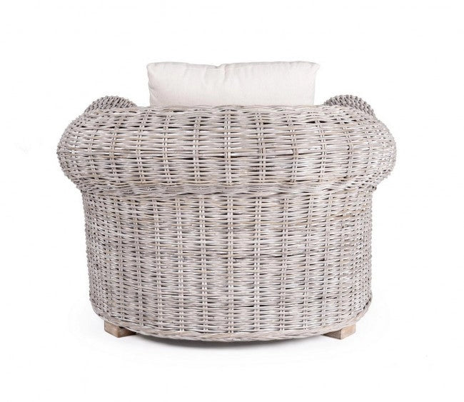 Poltrona 100x96x80h cm con Cuscini Coba