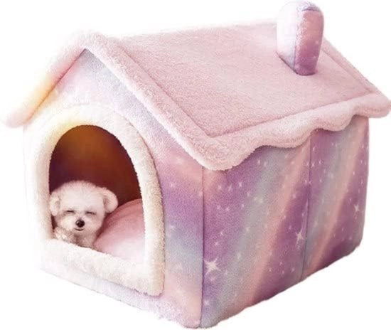 Casa per Cani - Rosa