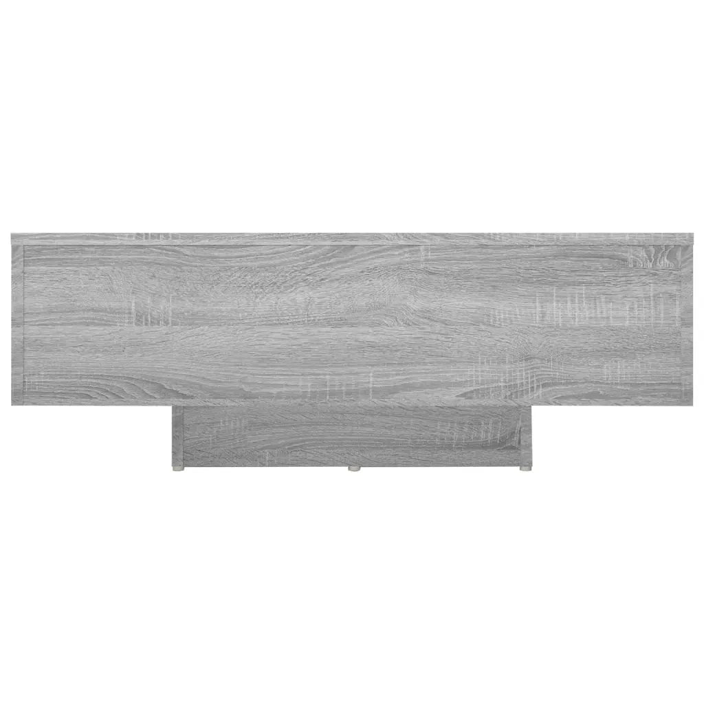 Tavolino da Salotto-Tavolino da soggiorno-Tavolo Grigio Sonoma 85x55x31 cm Legno Multistrato