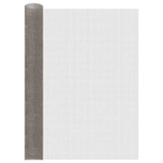 Rete per schermatura 100 x 1000 cm 3 Mesh Argento 42039640