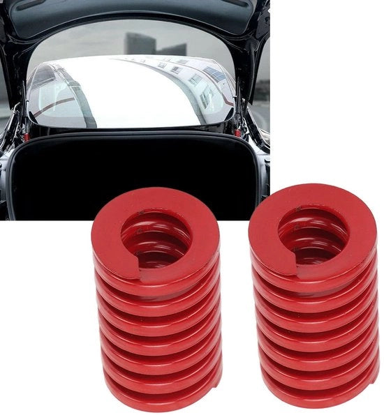 Sostegno per sostituzione - Spiraletto posteriore - Lega di alluminio - Diametro esterno 25 mm - Adatto per Tesla Model 3 2017-2020 - Buona elasticità - Sostegno posteriore