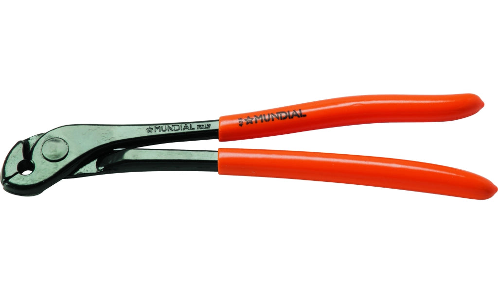 PINZA PER CHIUSURA GANCI RETI MUNDIAL foro Ø 6,3 mm - MUNDIAL
