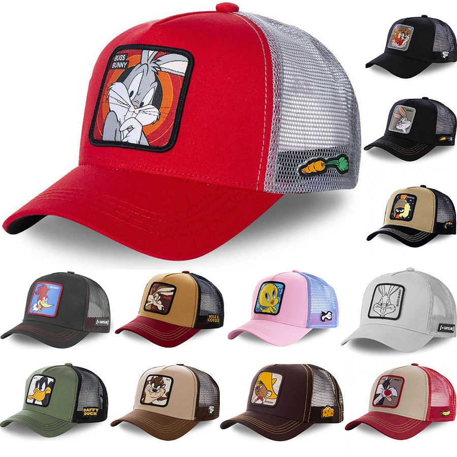 Cappellino da baseball TAZ multicolore