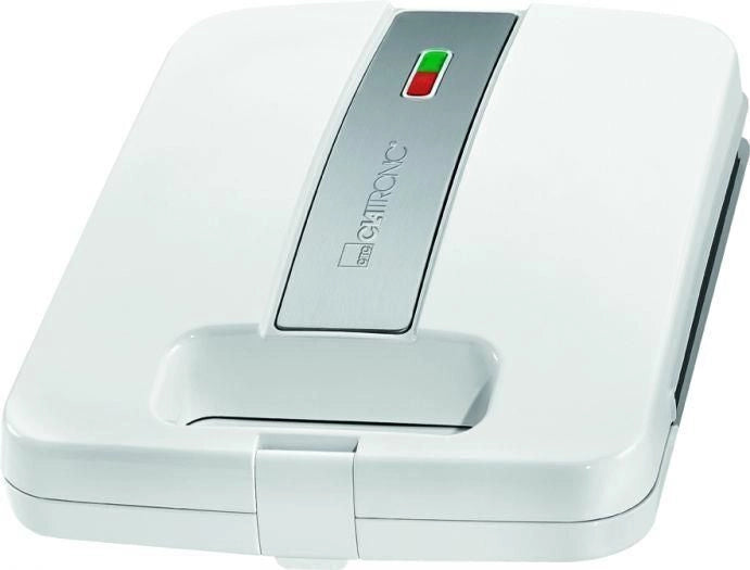 Clatronic ST 3629 tostiera 1200 W Bianco